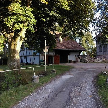 Gite De Peupliers Valdieu Exteriér fotografie